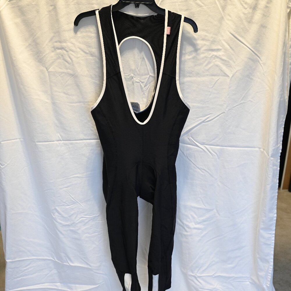 Mens Rapha heavyweight bib knickers black XL Good condition cool weather